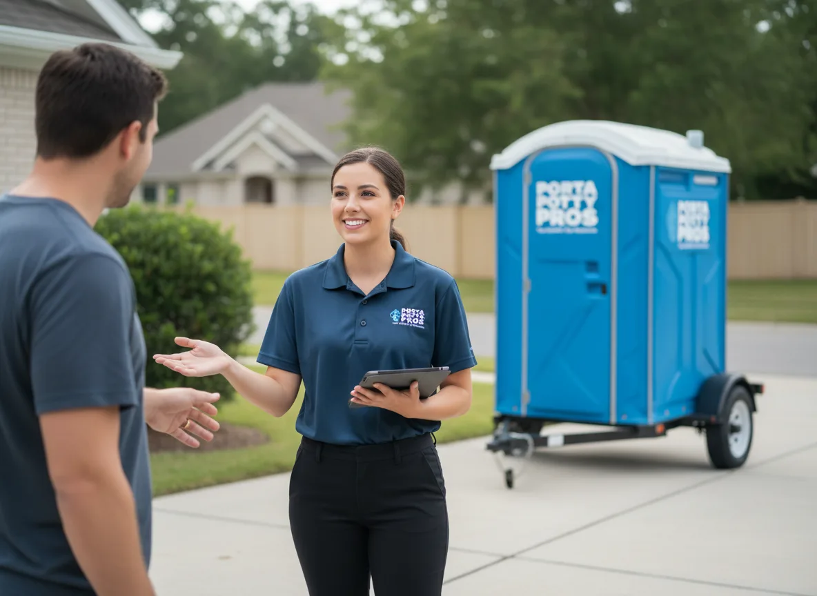 Porta Potty Rental Lyman, WY FAQs